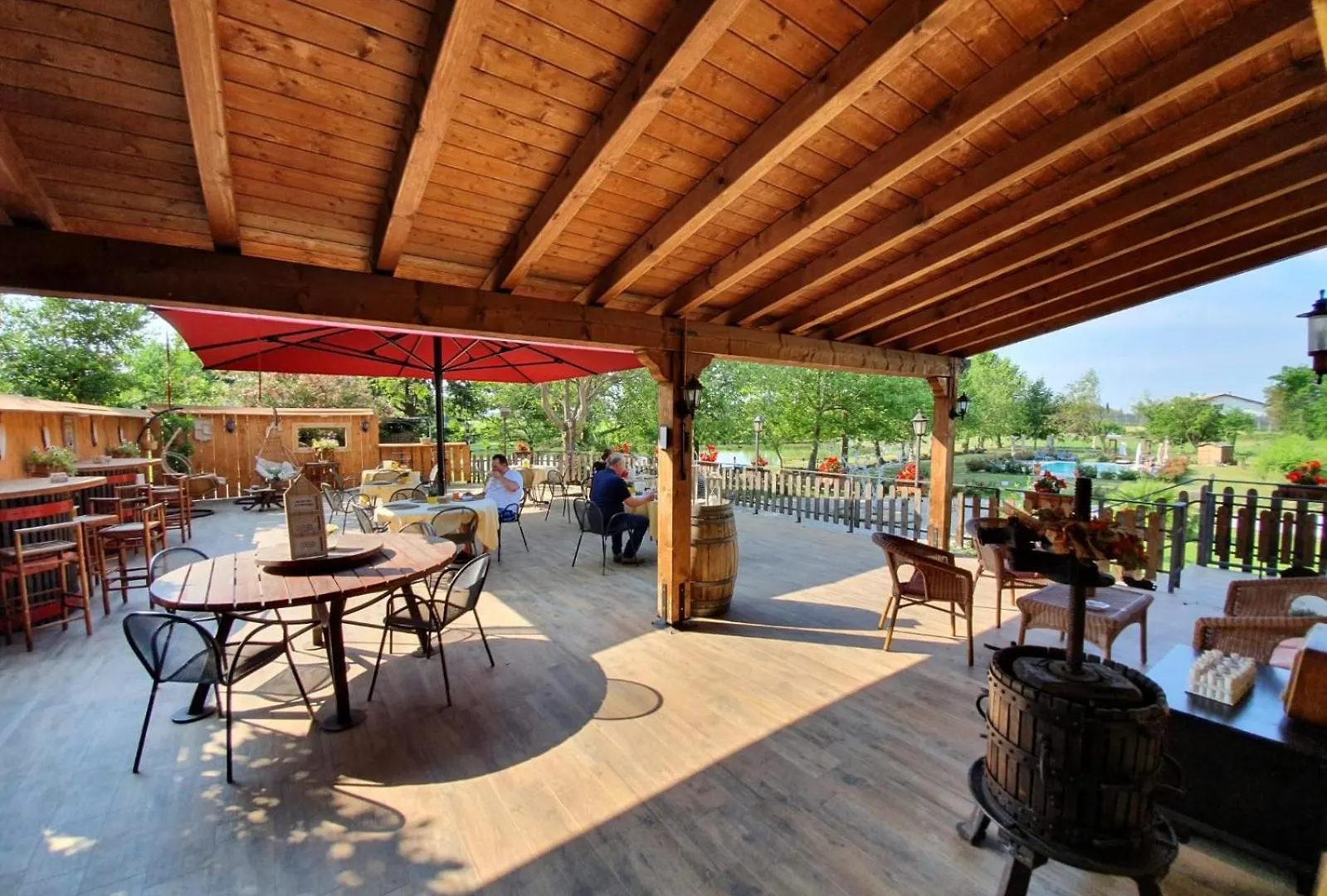 Holiday home New Agriturismo Ca Persiane Cavaion Veronese