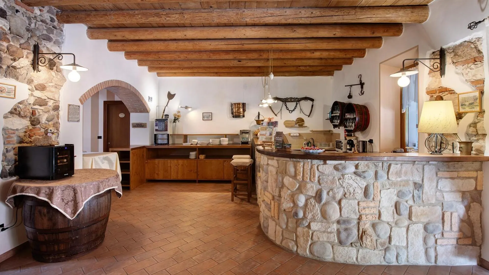 Feriehus New Agriturismo Ca Persiane Cavaion Veronese Italien